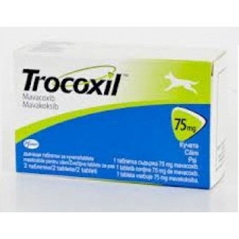 Trocoxil 75 mg - 2 comp